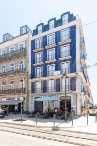 Gallery image of Blue by the River 2 - elegant two-bedroom in Santos in Lisbon