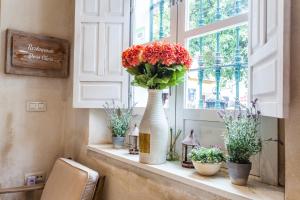 Kuchnia lub aneks kuchenny w obiekcie Hotel Boutique Elvira Plaza
