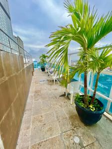 Bazén v ubytování Hotel Cartagena Premium nebo v jeho okolí