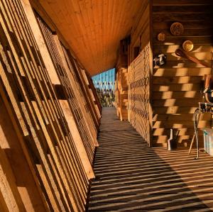 Gallery image of Cabaña Eco Loft Chiloe Chonchi in Chonchi +11 photos