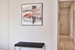 Fotografie z fotogalerie ubytování Chic n Bright 3Bd Apt with Hilton View v Aténách