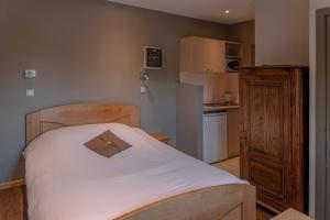 Kuchyň nebo kuchyňský kout v ubytování Hotel Piano 2 - Mont-St-Guibert - Louvain-la-Neuve