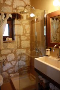 Kylpyhuone majoituspaikassa Lalla Luxury Villa