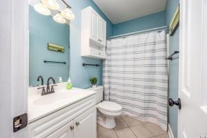 A bathroom at 201-4681 Myrtle Beach Escape!