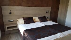 Postel nebo postele na pokoji v ubytování Premium Appartments Suha Punta