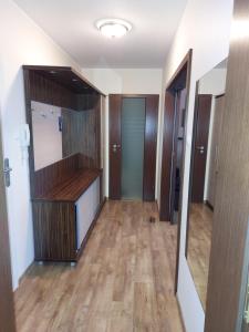 Kuchnia lub aneks kuchenny w obiekcie Apartament Fredry 9 Zielone Tarasy
