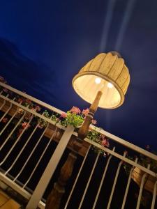 Balkón nebo terasa v ubytování LOCANDA MIRABEAU