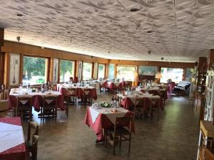 Restaurace v ubytování LOCANDA MIRABEAU