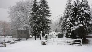 LOCANDA MIRABEAU v zimě