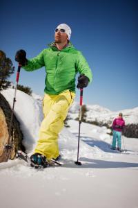 Obiekt Pension Tirol zimą