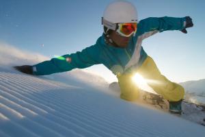 Obiekt Pension Tirol zimą