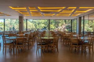 Restaurace v ubytování Complexo Eco Cataratas Resort by SJ
