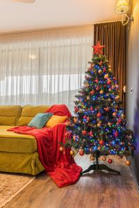 Et opholdsområde på MAIO Studio Silver Mountain Poiana Brasov