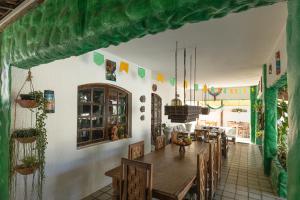 Restaurace v ubytování Taverna do Paraiso