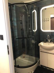 Kúpeľňa v ubytovaní Apartament w Rynku