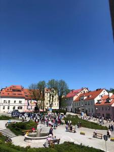 Hostia v ubytovaní Apartament w Rynku
