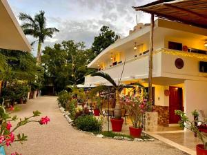 Gallery image of Hotel Casa Lima Bacalar in Bacalar