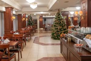 Restaurace v ubytování Lingos Hotel