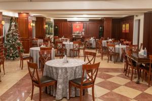 Restaurace v ubytování Lingos Hotel