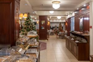 Restaurace v ubytování Lingos Hotel