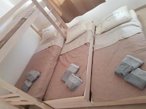 - une chambre avec 2 lits superposés dans l'établissement קשת לכנרת, à Keshet