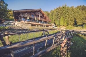 Peisaj natural din apropierea acestui B&B