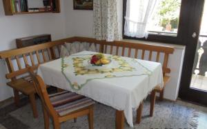 Χώρος καθιστικού στο Ferienwohnung Daiber +2 φωτογραφίες