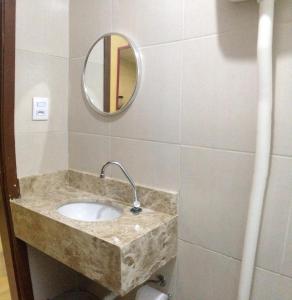 Koupelna v ubytování Kit 6 Residencial Diego Marcelo