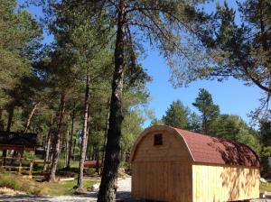 Gallery image of Camping Pod Heaven in Brackla