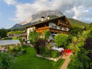 Afbeelding uit fotogalerij van Haus Ida in Ehrwald