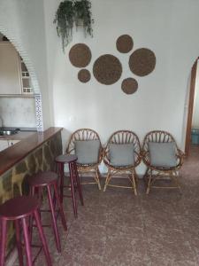 Fotografia z galérie ubytovania Encantadora casa rural con gran porche v destinácii San Roque