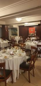 Restaurace v ubytování Lingos Hotel