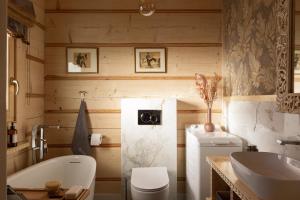 Kúpeľňa v ubytovaní Tatra Chalet Krupówki 77A