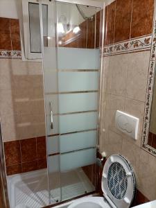 A bathroom at cattaneo accomodation