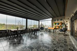 A seating area at Florya Novi Hotel