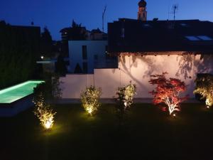 Bazén v ubytování Residence Baumgartner nebo v jeho okolí