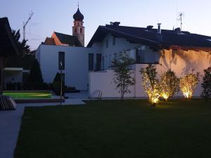 Zahrada ubytování Residence Baumgartner