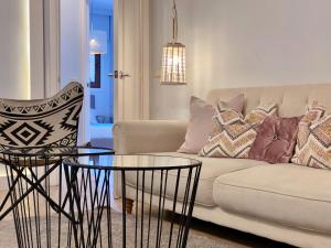A seating area at Charming La Casa de La Castellana