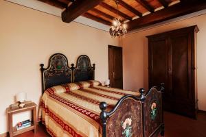 Posteľ alebo postele v izbe v ubytovaní Agriturismo Il Borgo + 37 fotografií
