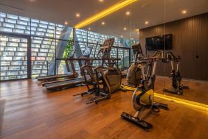 Γυμναστήριο ή/και όργανα γυμναστικής στο Xoma by Viadora +8 φωτογραφίες