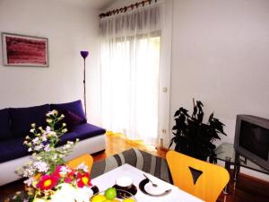 Un ou plusieurs lits dans un hébergement de l'établissement Apartments Božana - with parking