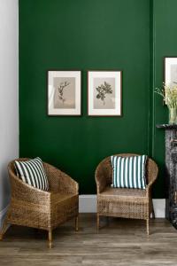 Istumisnurk majutusasutuses Hotel Challis Potts Point