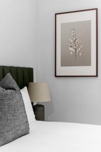 Voodi või voodid majutusasutuse Hotel Challis Potts Point toas