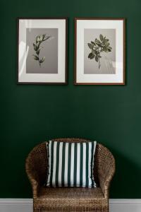 Istumisnurk majutusasutuses Hotel Challis Potts Point