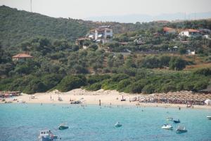 Paesaggio naturale nelle vicinanze dell'aparthotel