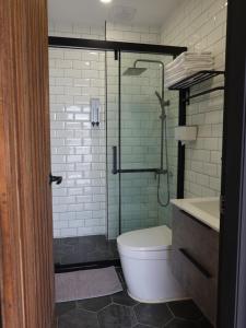 חדר רחצה ב-Summerflow Hostel