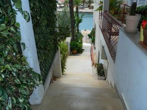 Πισίνα στο ή κοντά στο Apartments and Rooms Darinka