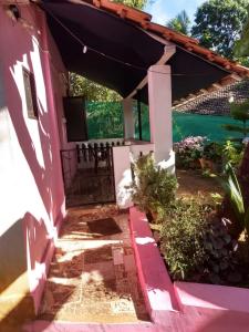 Gallery image of Agonda pink house in Canacona