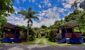 Zahrada ubytování Thornton Beach Bungalows Daintree