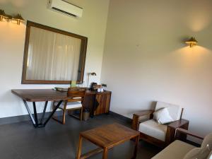 Posezení v ubytování Viveda Wellness Resort